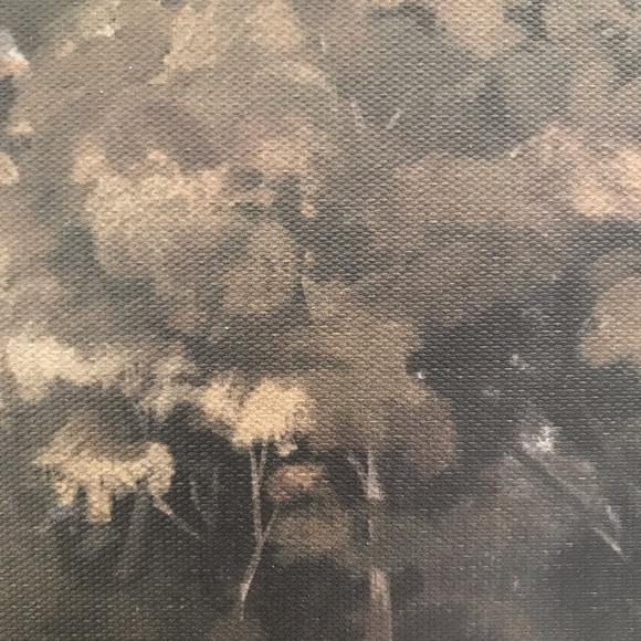 TARGET STUDIO MCGEE MOODY TREES FRAME WALL CANVAS - Picture 4 of 4